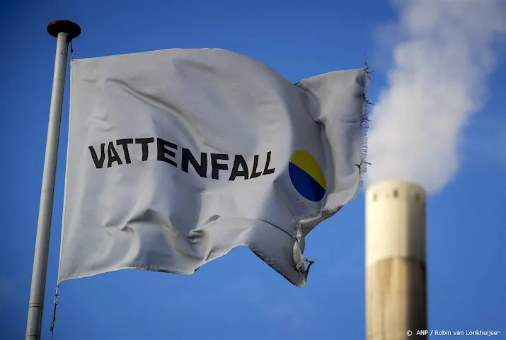 vattenfall boekt minder winst door lagere elektriciteitsprijzen