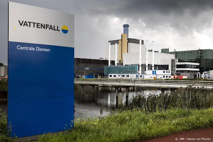 vattenfall zoekt alternatief voor biomassacentrale in diemen