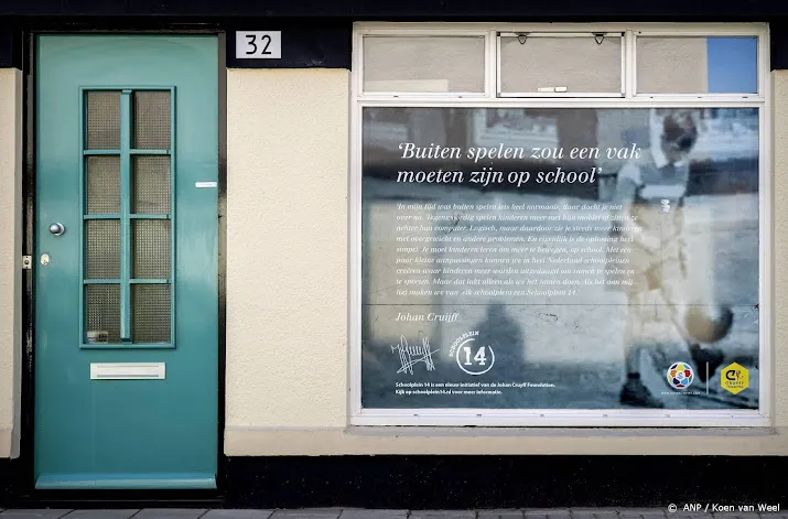 veel belangstelling om huis te huren waar cruijff in opgroeide