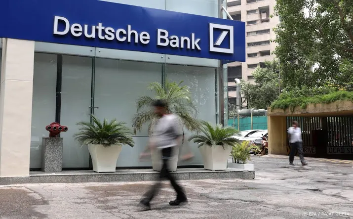 veel duitse banen weg bij deutsche bank