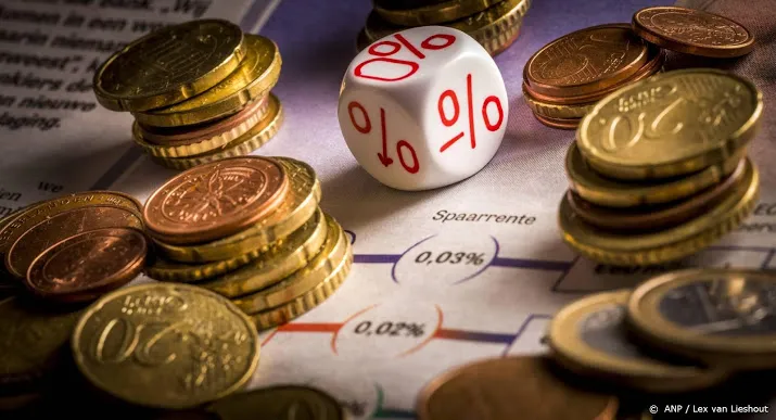 veel hypotheken overgesloten wegens lage rente