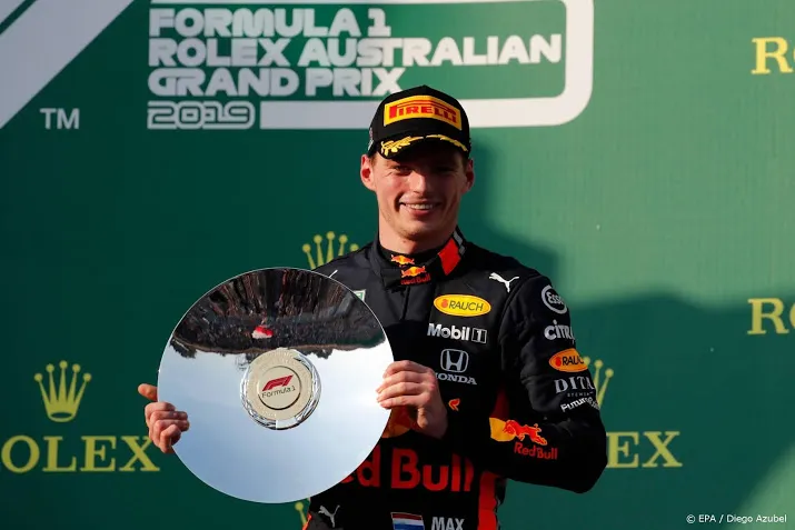 veel kijkers vroeg op voor max verstappen