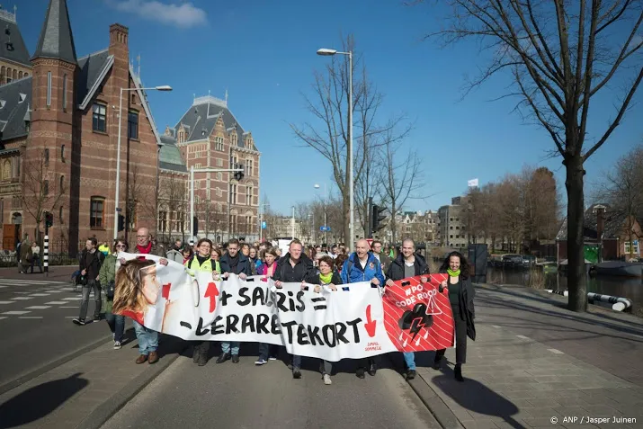 veel leerkrachten willen vrijdag staken