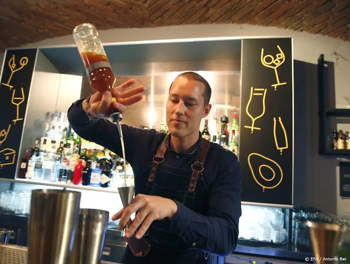 veel mensen zonder werk begonnen afgelopen kwartaal in de horeca