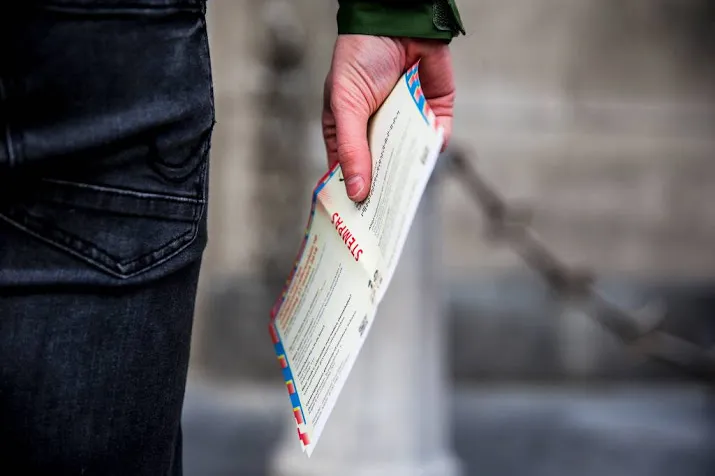 veel nee stemmers bij referendum in amsterdam