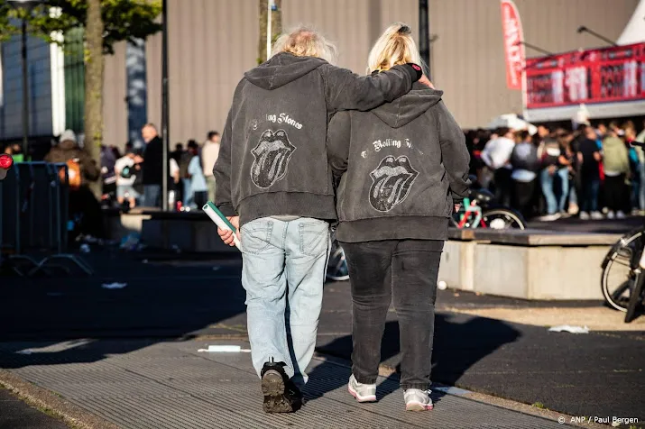 veel ongeloof bij fans na afblazen rolling stones concert