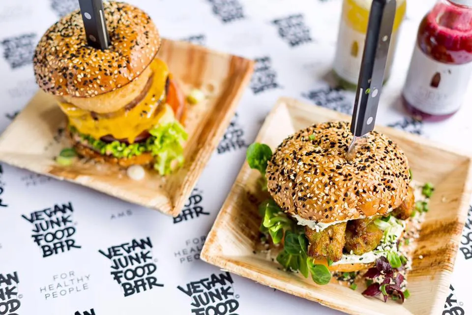 vegan junk food bar