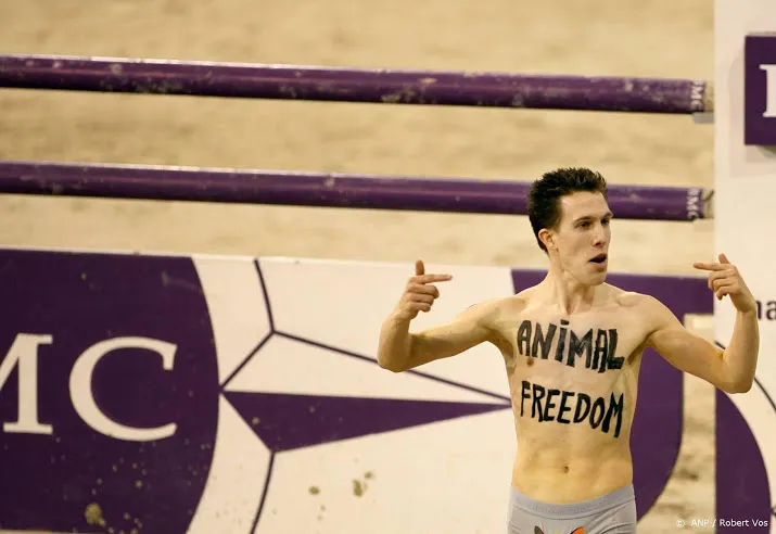 vegan streaker veroordeeld