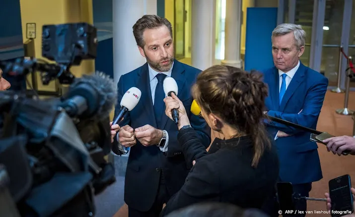veiligheidsberaad praat vrijdag verder met kabinet over opvang