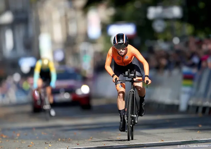 veldrijdster van anrooij 17 naar topteam telenet