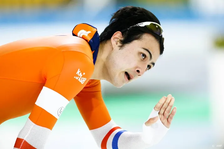 verbij start sterk met tweede tijd op 500 m