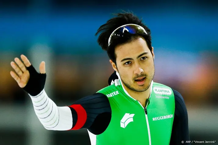 verbij verslaat nuis met baanrecord op 1000 m