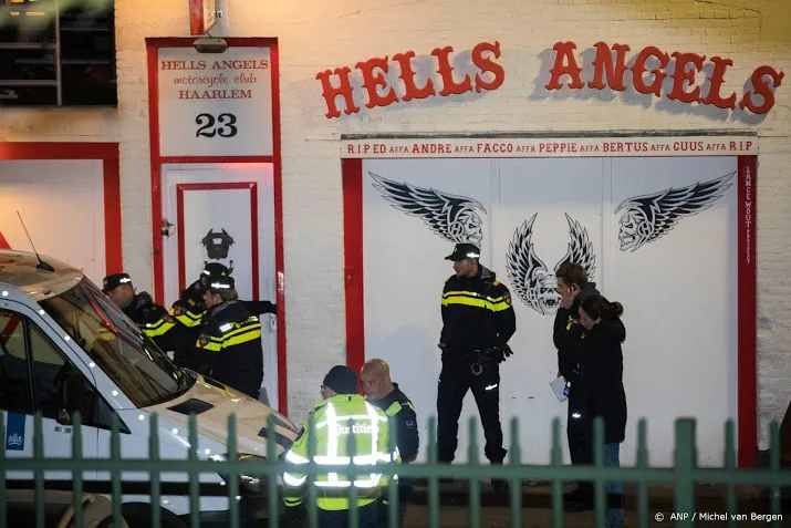 verbod op corporatie hells angels onmogelijk