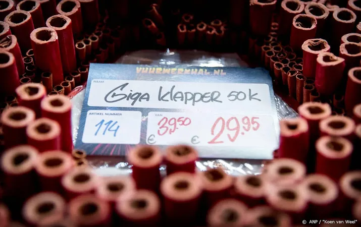 verbod op verkoop van groot vuurwerk is een blunder