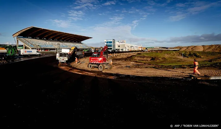 verbouwing circuit zandvoort eind februari klaar