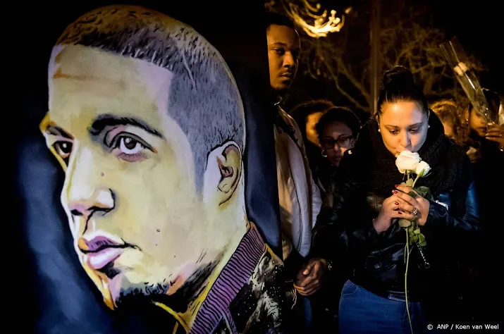 verdachte schutter rapper feis blijft vast