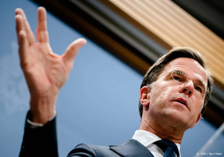 verdeling van de ministeries en bewindspersonen in rutte iv