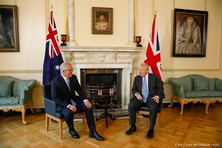 verenigd koninkrijk akkoord met australie over vrijhandelsverdrag