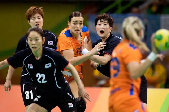 verenigd korea bij wk handbal