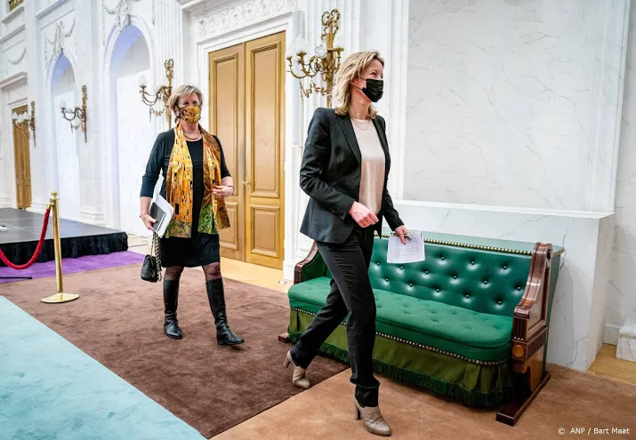 verkenners jorritsma en ollongren stoppen na uitlekken notities