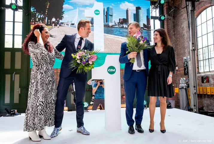 verkiezingscongres van het cda wordt uitgesteld
