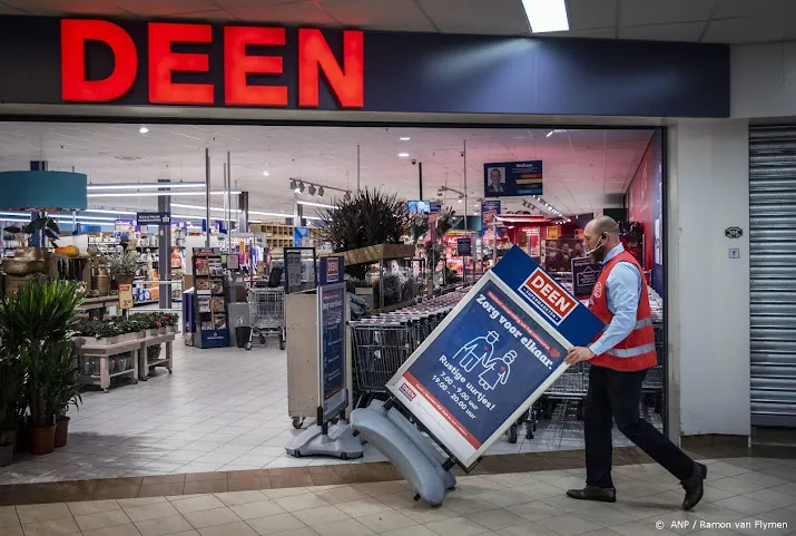 verkoop deen supermarkten afgerond