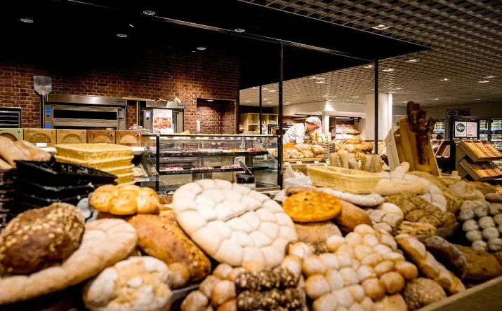 verkoop voedings en genotmiddelen trekt aan