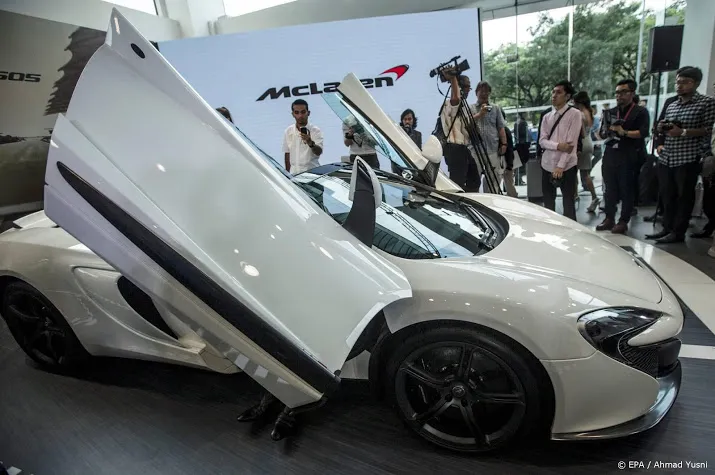 verkooprecord sportwagenbouwer mclaren