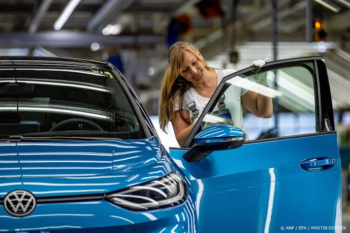 verkopen autoconcern volkswagen omhoog in 2023