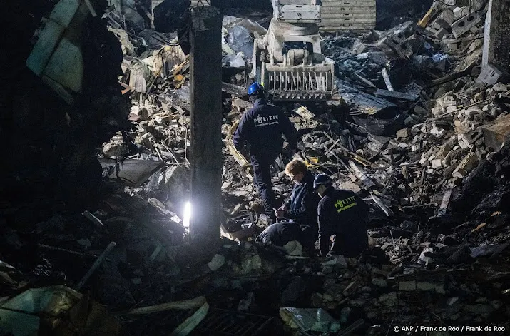 vermoedelijk lichaam derde slachtoffer explosie rotterdam gevonden