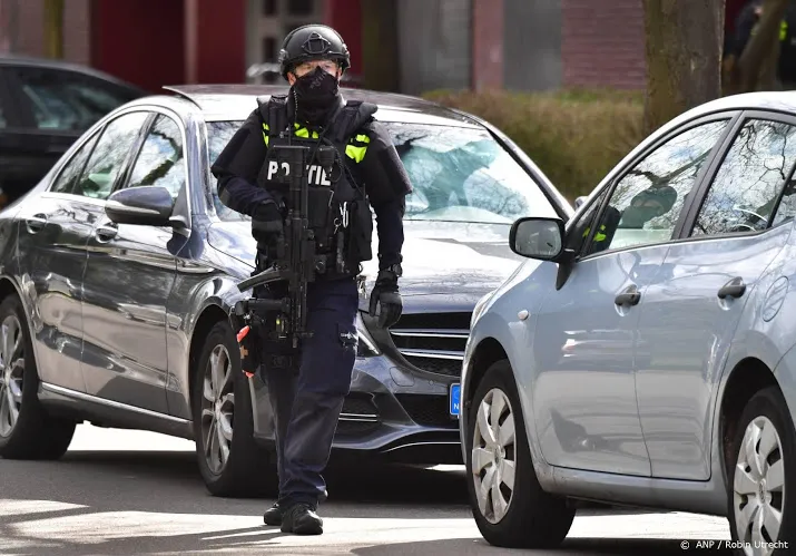 vermoedelijke schutter utrecht opgepakt