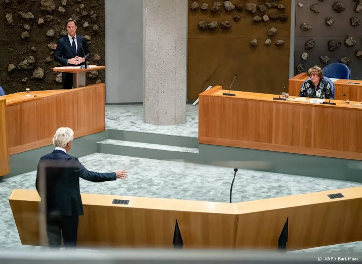 verontwaardiging over uitblijven reactie rutte op sneer kaag
