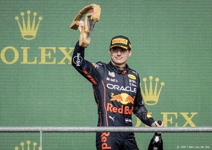 verstappen blijft koel na onvoorstelbaar weekend in belgie