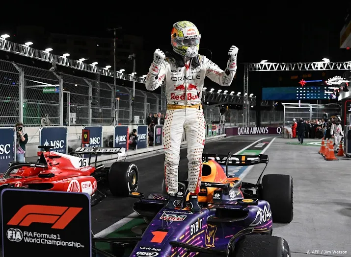 verstappen breidt in las vegas record uit met achttiende zege