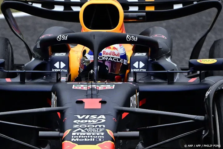 verstappen de snelste in eerste training grote prijs van japan
