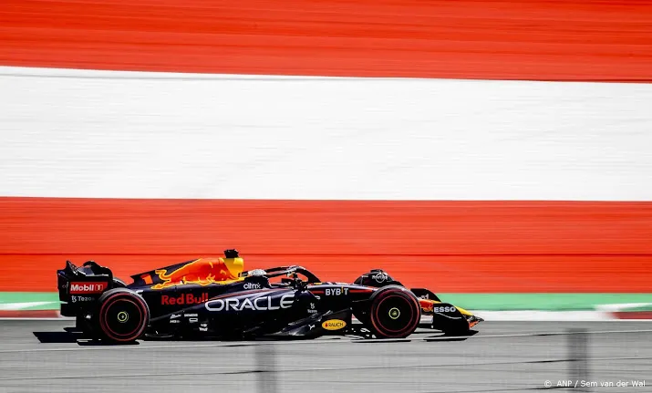 verstappen de snelste in eerste vrije training gp oostenrijk