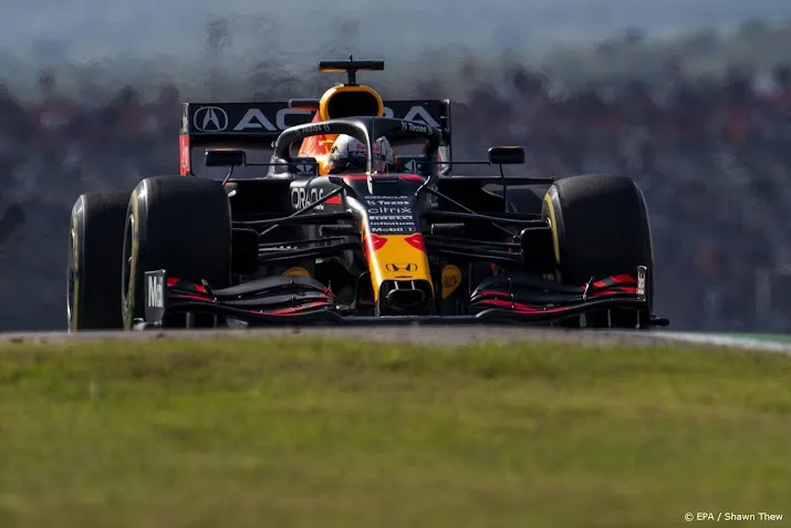 verstappen derde in derde vrije training austin