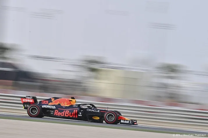 verstappen derde in tweede training voor gp qatar
