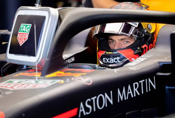 verstappen dramatisch langzaam