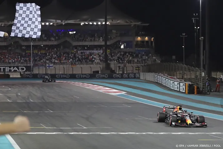 verstappen eindelijk had ik een beetje geluk