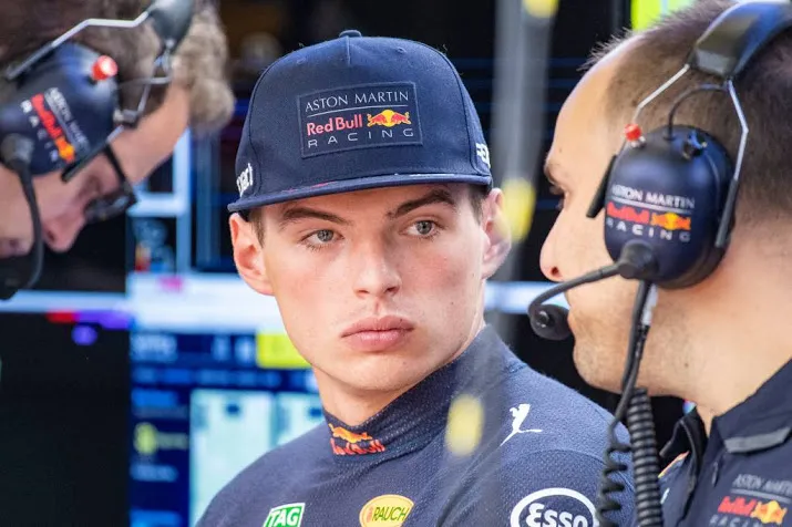 verstappen gaat voor derde podium op rij