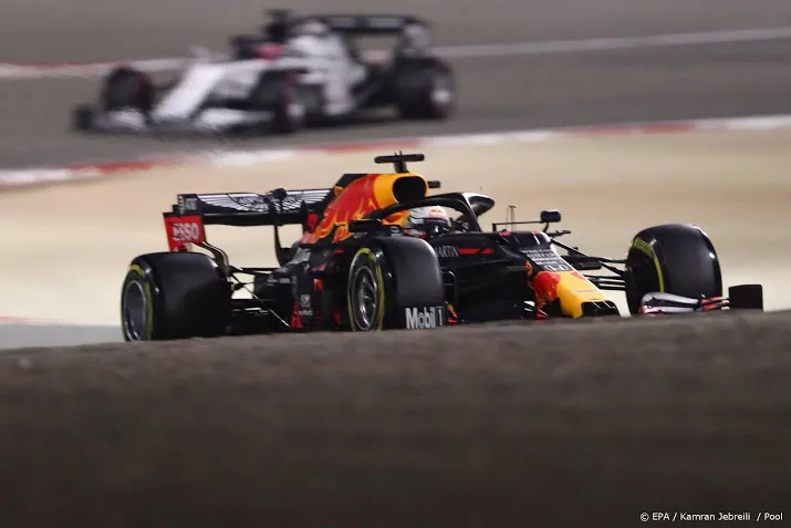verstappen grijpt nipt naast poleposition in grote prijs sakhir
