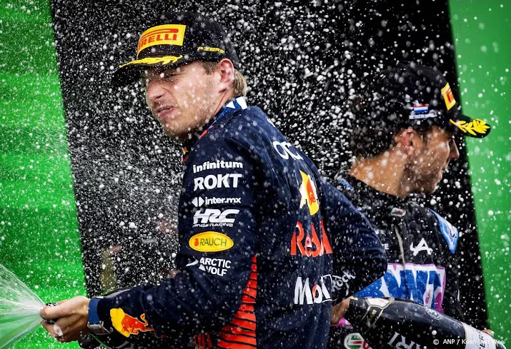 verstappen heeft nooit durven dromen van recordreeks in formule 1