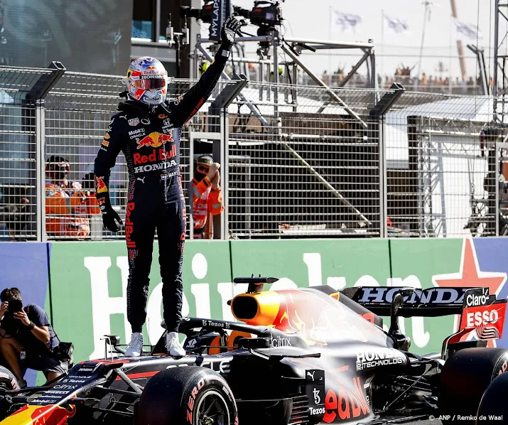 verstappen heerlijk gevoel om in zandvoort pole te pakken