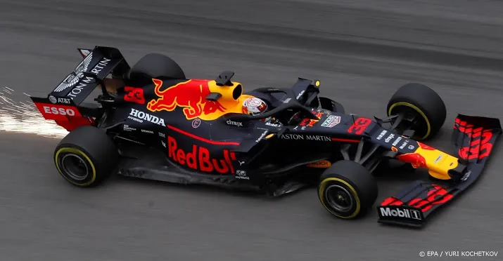 verstappen het maakte allemaal niet uit