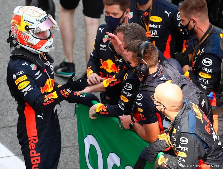 verstappen ik had gewoon niet de snelheid