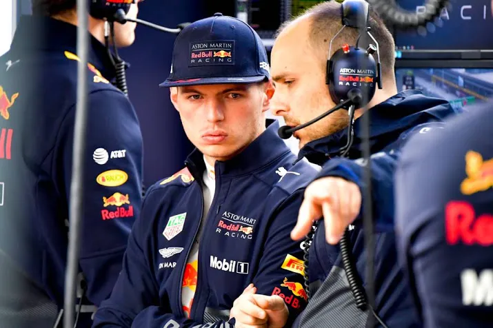 verstappen niemand is perfect