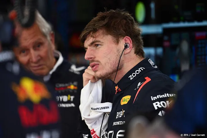 verstappen niet veel wijzer na trainingen melbourne