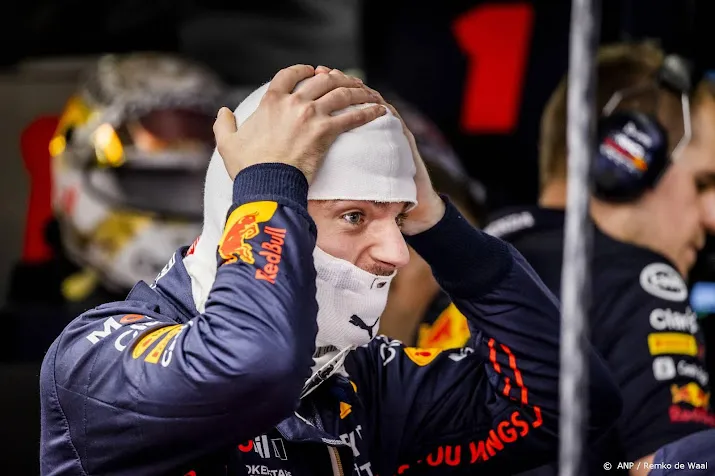 verstappen ook in laatste training in monaco vierde