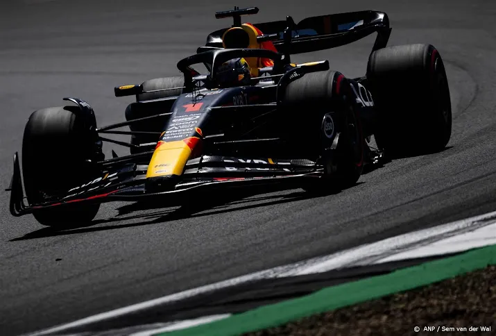 verstappen ook snelste in tweede training gp van groot brittannie